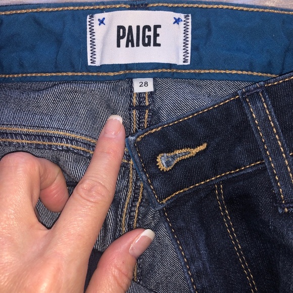 SOLD Paige denim skyline skinny - Picture 6 of 7
